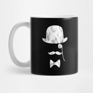 Gentleman Vintage Silhouette Mug